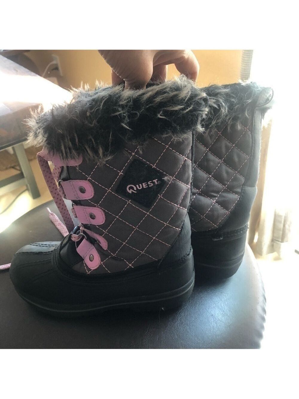 Quest Thinsulate Girls Snow Boots